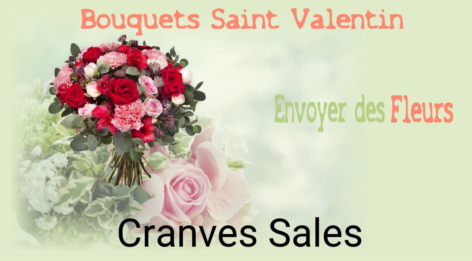 Roses de Saint-Valentin livrées à Cranves-Sales
