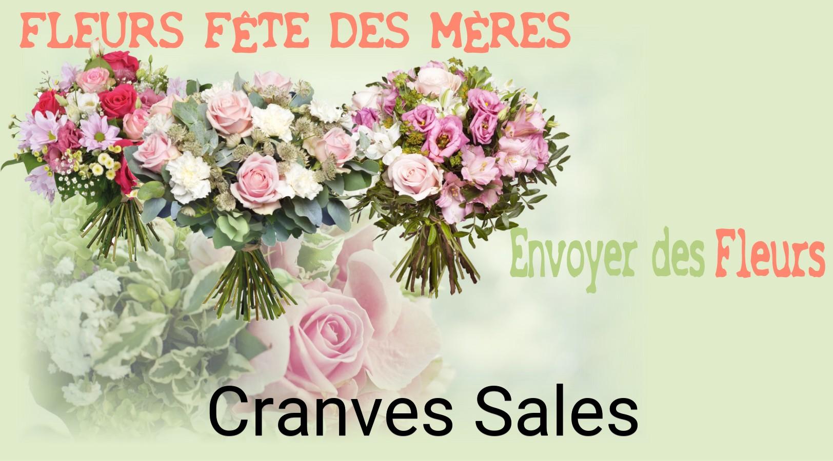 Bouquet de Fête des Mères livré à Cranves-Sales
