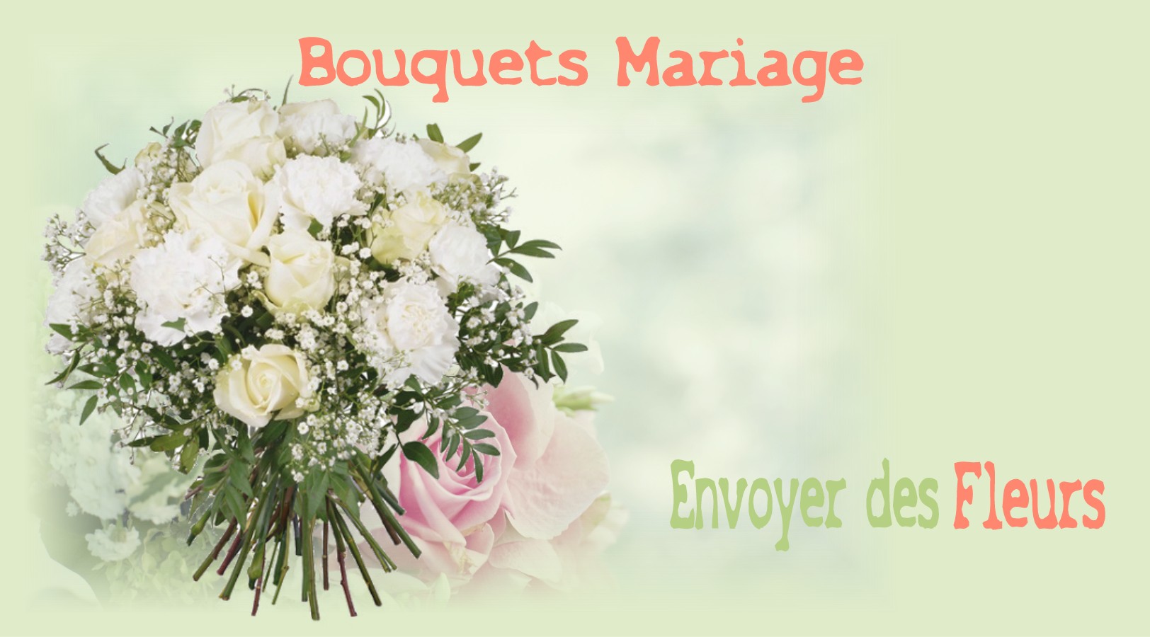 Bouquet de mariage à faire livrer à Cranves-Sales